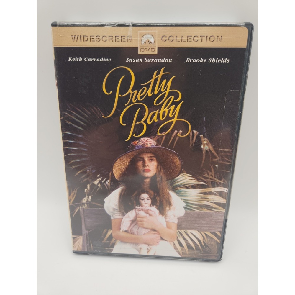 Pretty Baby DVD (1978) Widescreen Brooke Shields Susan Sarandon Louis Malle OOP